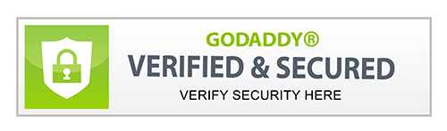 SSL site seal - click to verify